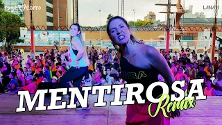 Mentirosa Remix - DANCE-BAILA Coreo 💃 - EC DANCEFLOW - cumbia - Euge Carro ⚡️