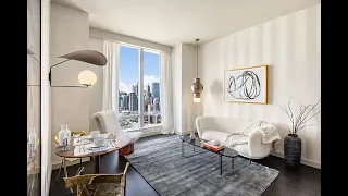 One Manhattan Square / 252 South Street #50B - 2 BD 2 BA luxury condo for rent - video walkthrough