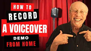How To Record A Pro Voiceover Demo From Home - Marc Cashman