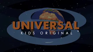 Universal Kids original logo season 1 loonatics version