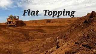 Flat Topping - D10 dozer