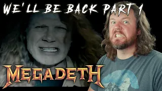 OK guitarist reacts to Megadeth | We'll Be Back (Part 1)