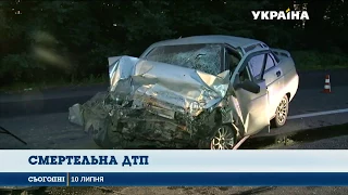 Четверо людей загинули в моторошній ДТП на Вінниччині