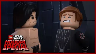 Ben Swolo (Kylo Ren Shirtless) - LEGO Star Wars Holiday Special 2020