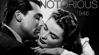 “NOTORIOUS” 1946 TRAILER STARRING INGRID BERGMAN and CARY GRANT