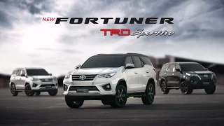 New Fortuner TRD Sportivo – Path of the legend