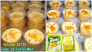 Mango Tapioca Jelly Salad in a cup Patok Pangnegosyo/Complete With Costing| Malaki Ang Kita!