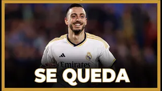 JOSELU SIGUE EN EL REAL MADRID | VINICIUS EL MVP DE LA CHAMPIONS