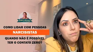 Como lidar com pessoas narcisistas