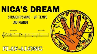 Nica's Dream (Bbmi) [No Piano] - Straight/Swing Up Tempo || BACKING TRACK