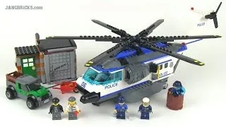 LEGO City 2014 Helicopter Surveillance set 60046 reviewed!