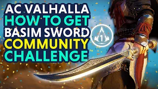 How To Get Basim's Sword! - Assassin's Creed Valhalla Basim Sword (AC Valhalla Basim Sword)