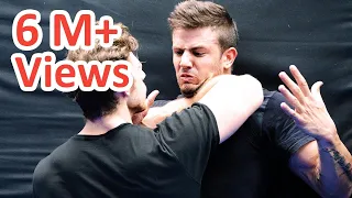 KRAV MAGA TRAINING • Cornered! What would you do now?