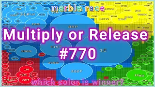 Multiply or Release #770   Marble Race