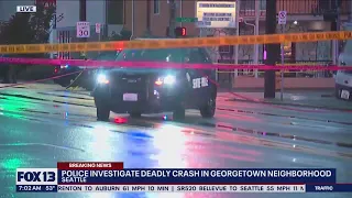 Police investigate deadly crash in Georgetown