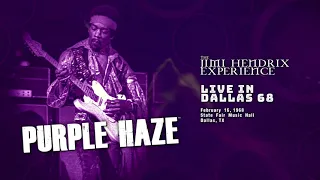 PURPLE HAZE™ - 1968-02-16 - Live In Dallas 68