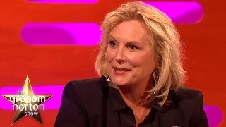 Joanna Lumley And Jennifer Saunders Had Really Awkward Chemistry - The Graham Norton Show