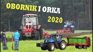 ✓Obornik i Orka 2020😱Janusze z widełkami-2xNew Holland& Pronar-AgroArku1Team