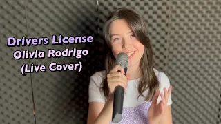 Olivia Rodrigo - Drivers License (Cover by Léa thefiresinger)