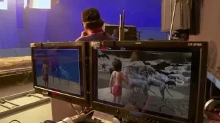 The Jungle Book: Behind the Scenes of the Live Action Filming | ScreenSlam