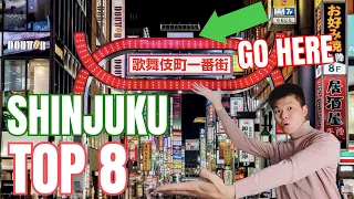 Things to DO in SHINJUKU Tokyo 2023 | WATCH BEFORE YOU GO 🇯🇵