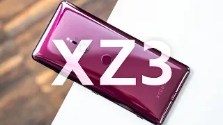 Prise en main du XPERIA XZ3 : la réponse de SONY au Galaxy S9