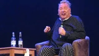 John Rotten Lydon - Whitehall Theatre Dundee - 30 August 2018 - Bum cleaning techniques!!!