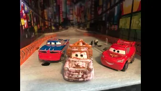 Disney Cars Mini Racers Around the World 3-Pack Review (Soapy Mater, Union Jack Ramone, WGP McQueen)