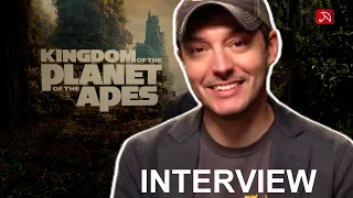 Wes Ball KINGDOM OF THE PLANET OF THE APES Interview (2024)