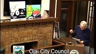 September 25, 2018 Ojai City Council Regular Meeting