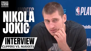 Nikola Jokic Has Jokes About His Play: "I'm Patient Because I Can't Run Fast. It's My Only Option"