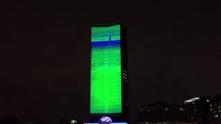 Nokia Lumia Live ft deadmau5 lights up London with amazing 4D projection Part 2