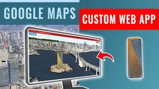 Make your own Google Maps Web App (Cesium JS and Rhino)