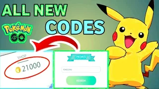 October New! POKEMON GO PROMO CODES 2022 - CODE POKEMON GO - POKEMON GO CODES 2022