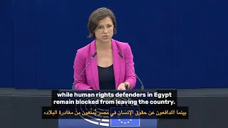 Egypt: EU must stop the hypocrisy in its approach to Al Sisi's regime