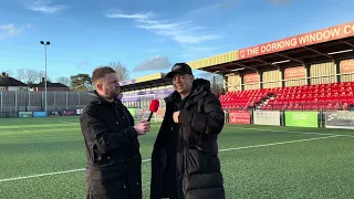 Marc White reflects to our 2-0 defeat to Bromley