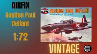 Airfix Boulton Paul Defiant 1:72