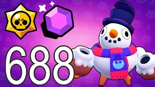 Brawl Stars - Gameplay Walkthrough Part 688 - Snowman Tick - Gem Grab (iOS, Android)