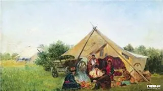 Рисием Дэвла ко шатры Арво Сурво цыган-gypsy Arvo Survo