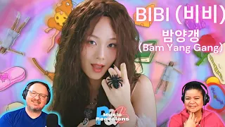 Bibi (비비) | 밤양갱 "Bam Yang Gang" (Official Music Video) | Couples Reaction!