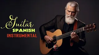 BEAUTIFUL ROMANTIC SPANISH GUITAR | Cha Cha - Rumba - Mambo - Samba | Relaxing Guitar Instrumental