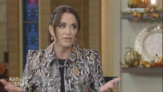 Kyle Richards Talks About Dealing With Public Reaction to Her Marriage Issues