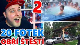 20 FOTEK LIDÍ CO MĚLI OBŘÍ ŠTĚSTÍ 2