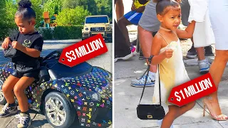 10 Most Expensive Gifts Bought For The Kardashian Kids