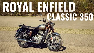 Royal Enfield Classic 350 | First Ride Review | The Best Small Retro Motorcycle?