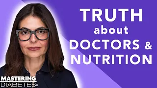 What Happens When Doctors Aren't Taught Nutrition?- with Saray Stancic | Mastering Diabetes EP. 124