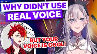 Why Pochi Was Afraid To Use Her Natural Voice (Iida Pochi & Hizaki Gamma / HoloStars) [Eng Subs]