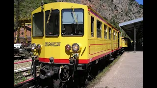 Le train Jaune / El petit Tren Groc de la Cerdanya