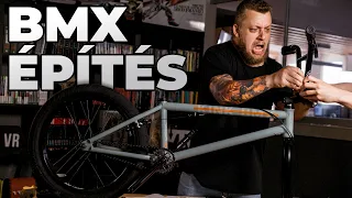 Építsünk BMX-et! | WORKSHOP #2