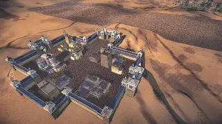 Can 10,000 Roman Generals Defend Castle From 400,000 Zombies - UEBS 2